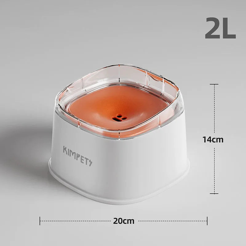 Anti Splash Pet Water Bowl