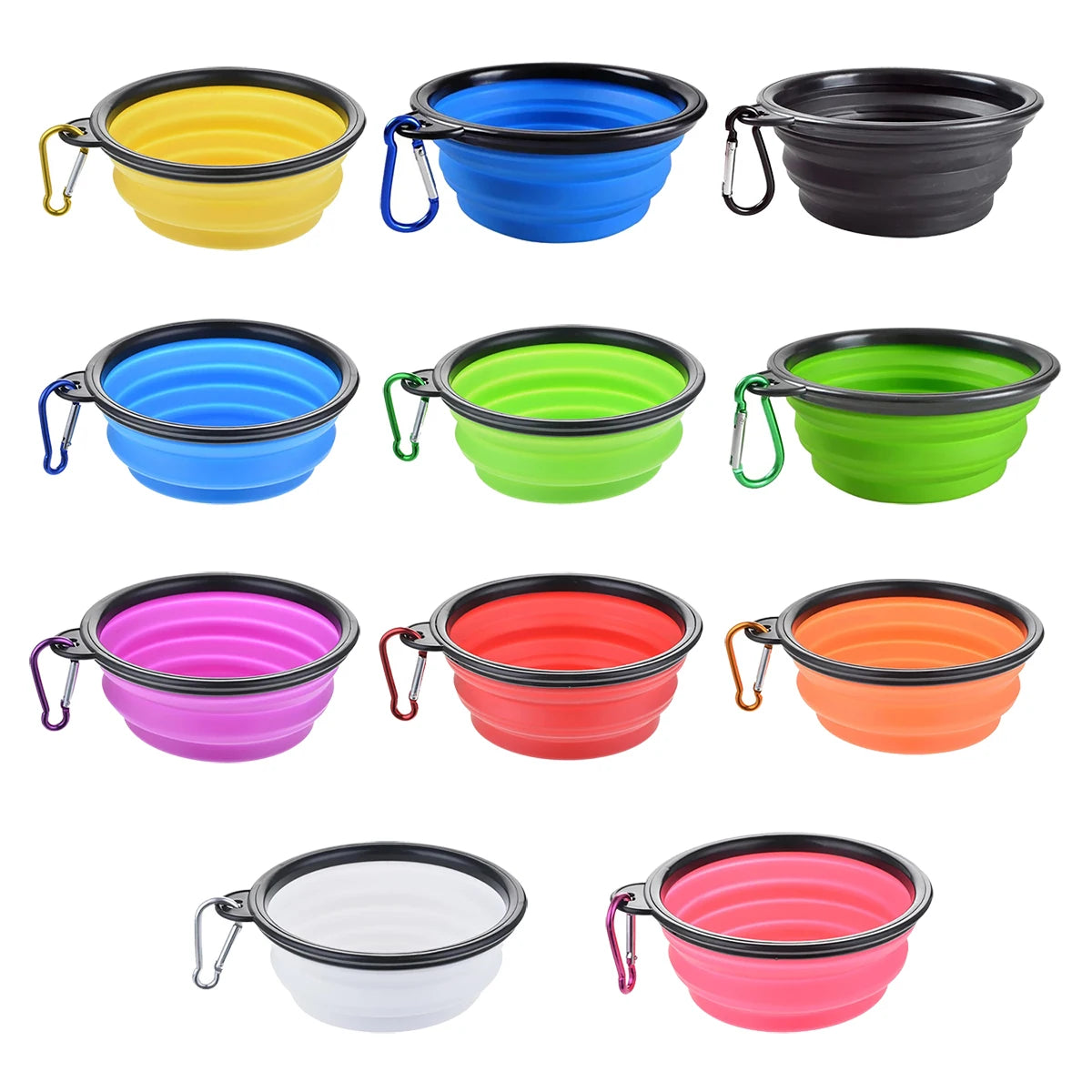 Collapsible Pet Bowl