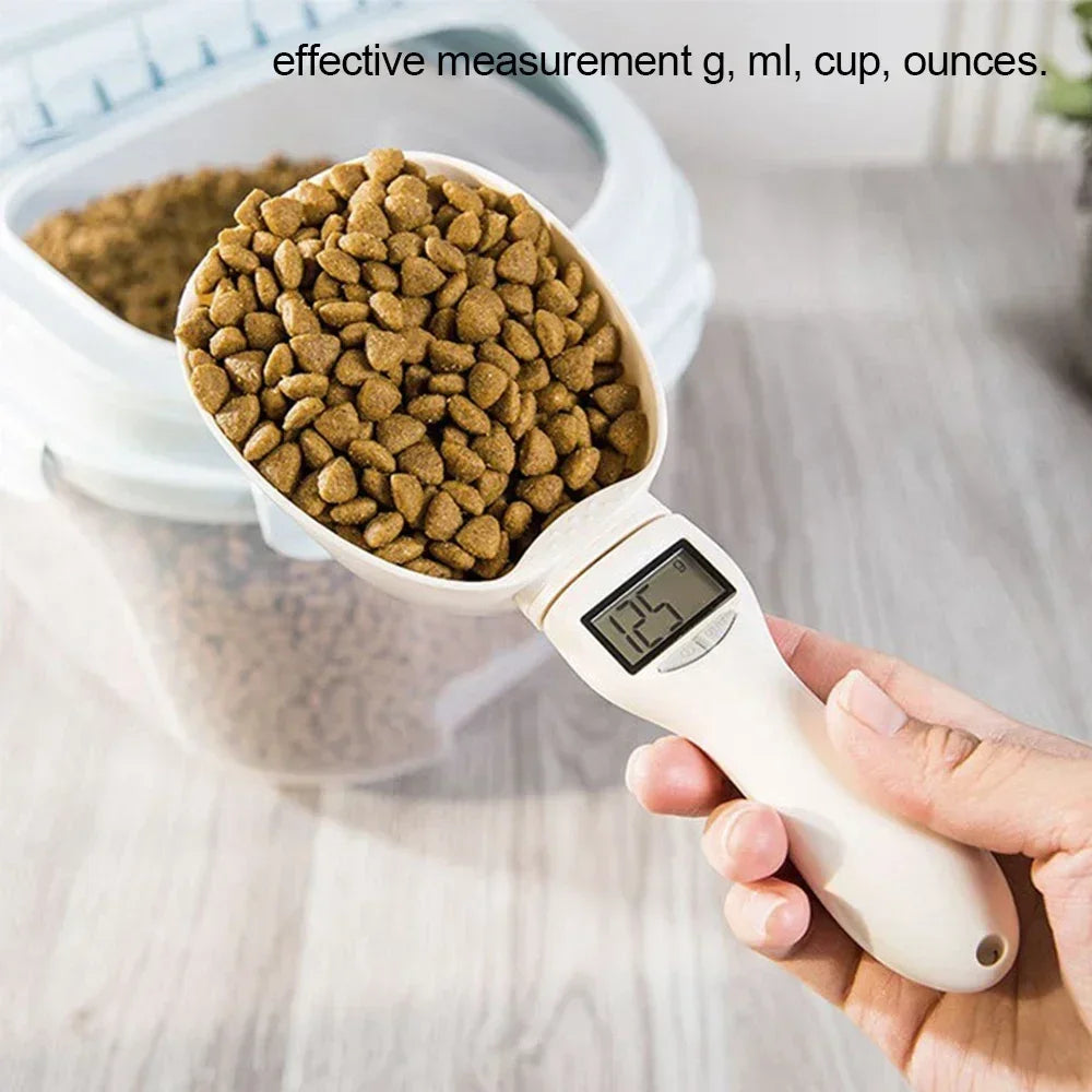 Pet Food Scale Spoon