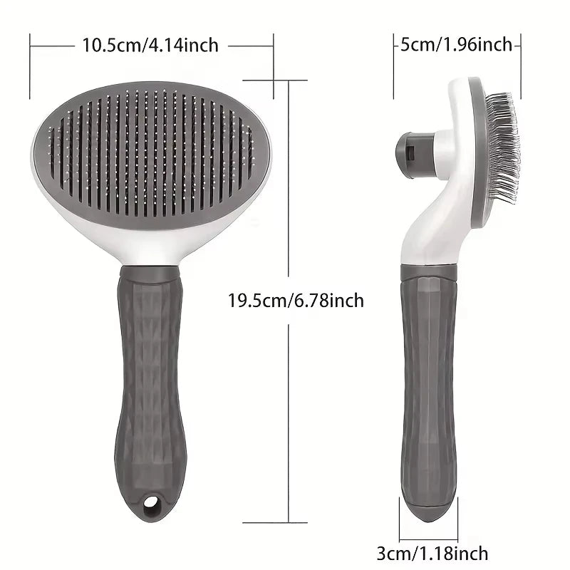 Self Cleaning Slicker Brush