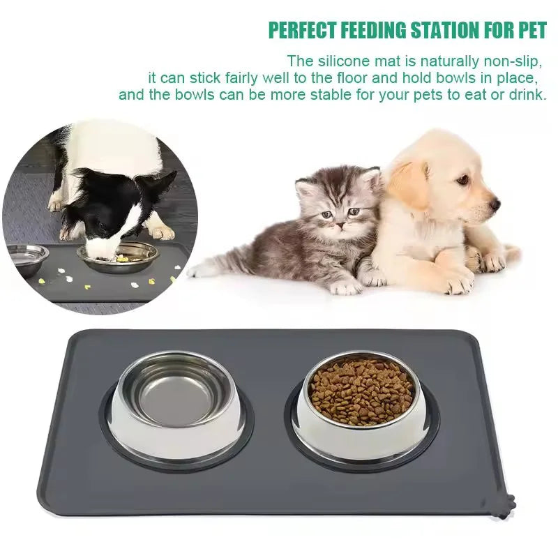 Silicone Pet Feeding Mat
