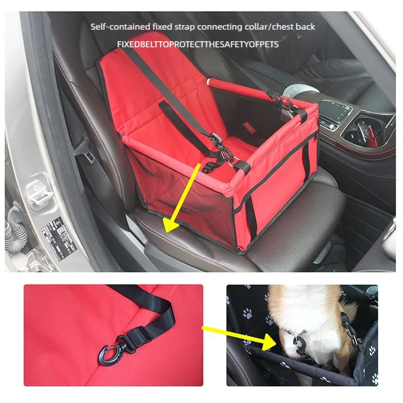 Dog Car Booster Seat