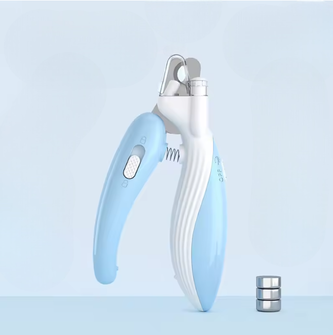 Pet Nail Clipper with LED