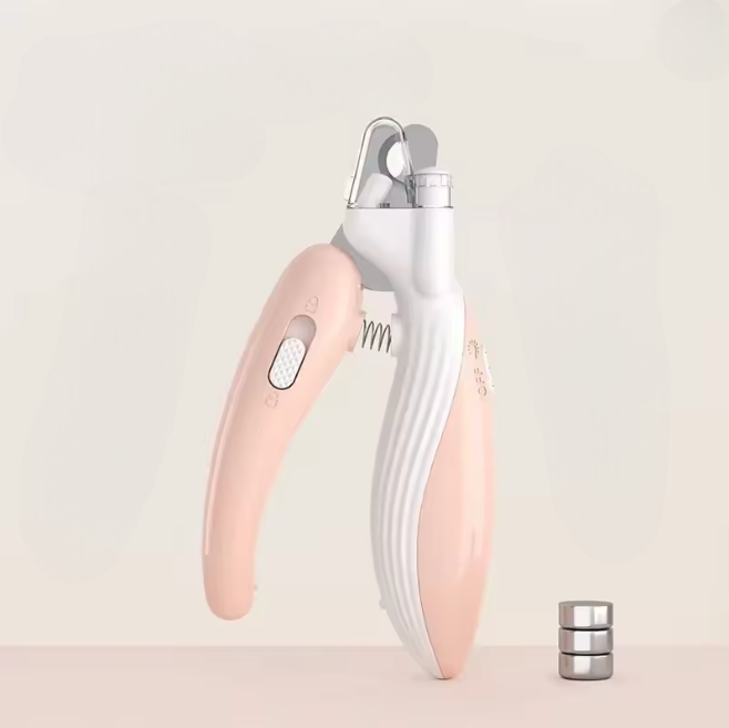 Pet Nail Clipper with LED