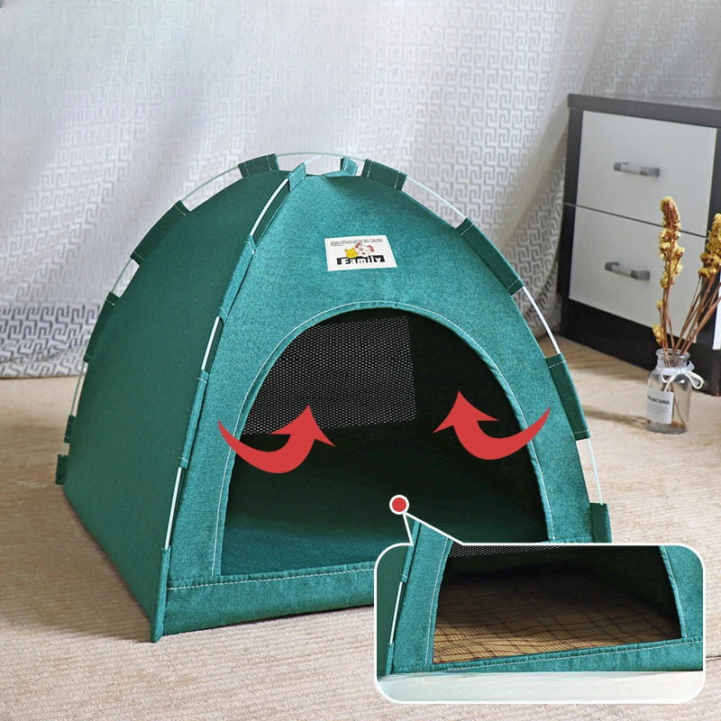 Portable Pet Tent