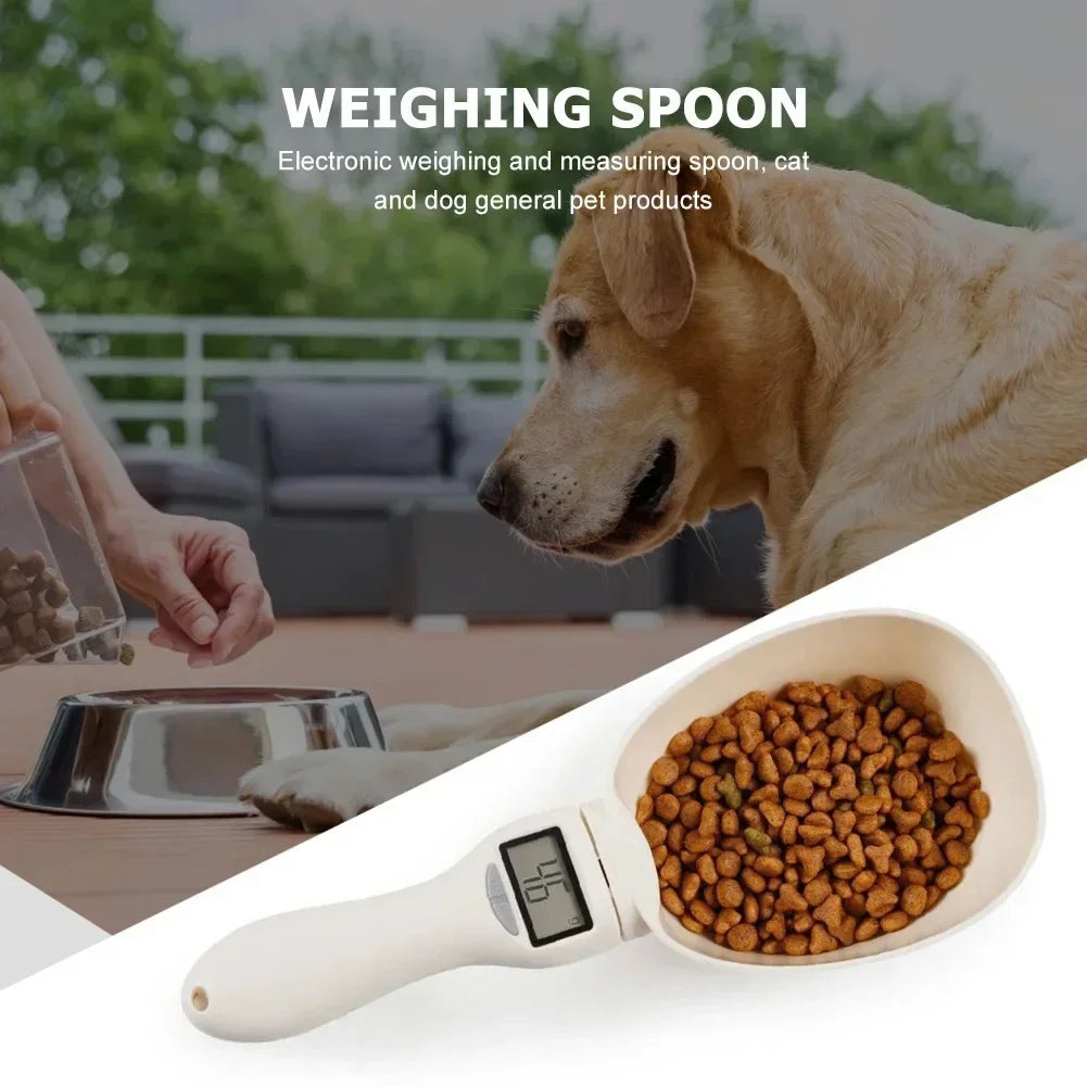 Pet Food Scale Spoon