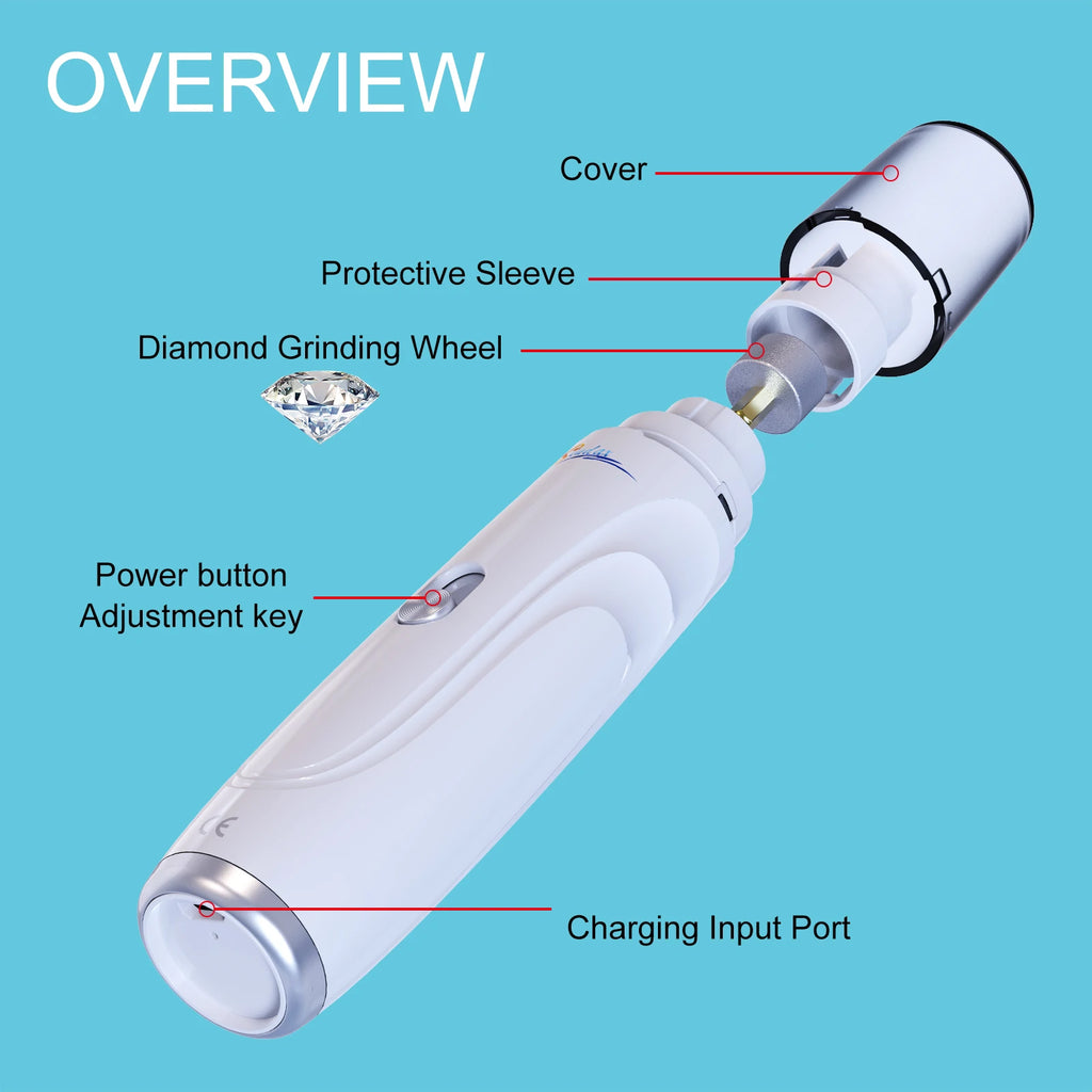 Electric Pet Nail Grinder