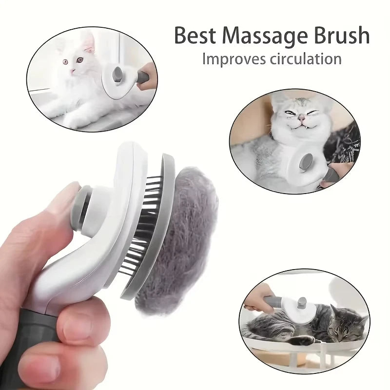 Self Cleaning Slicker Brush