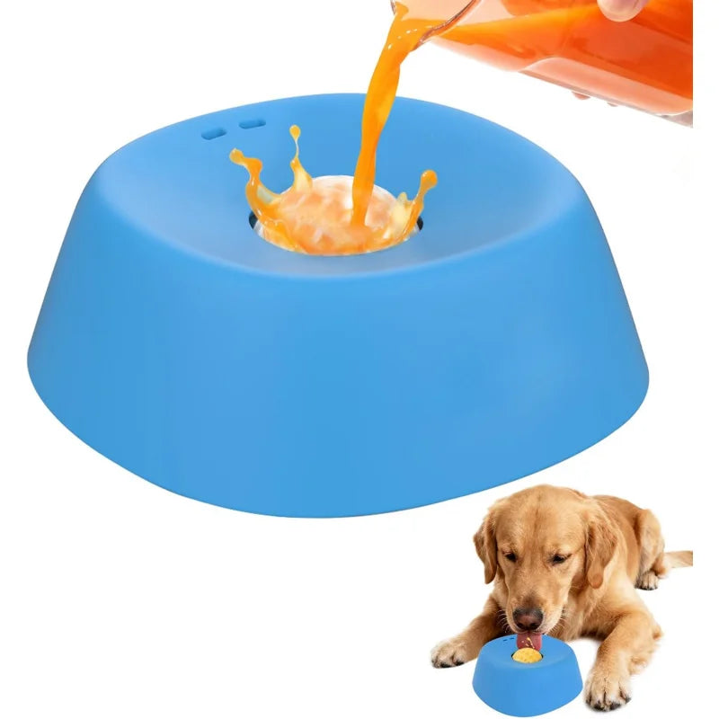 Slow Feeder Dog Bowl