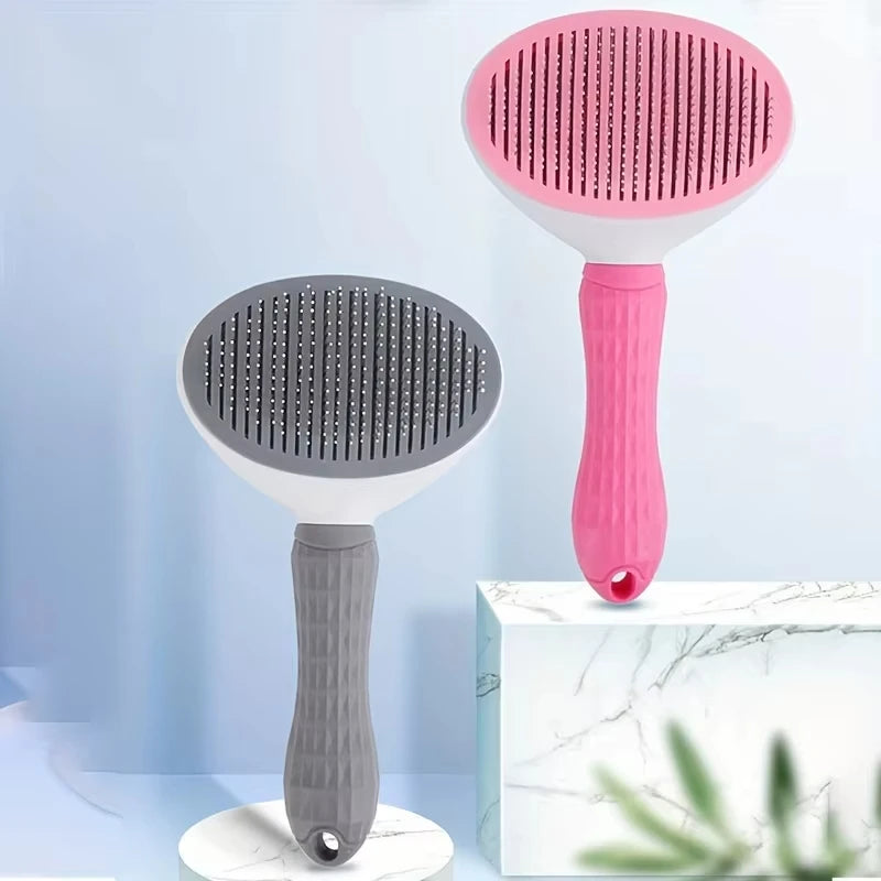 Self Cleaning Slicker Brush
